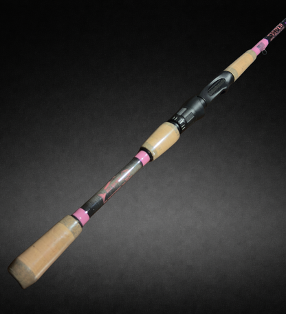 st croix pink fishing rod St. Avid Pearl Spinning Rods The Shop PVD coated tip ST. CROIX LEGEND BLACK ICE