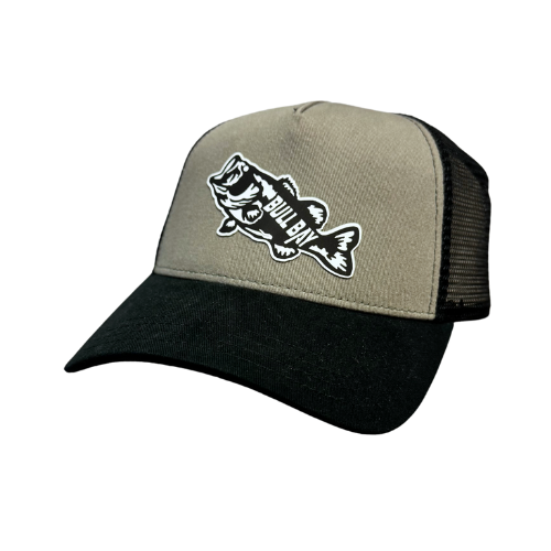 Bull Bay Bass Trucker Hat