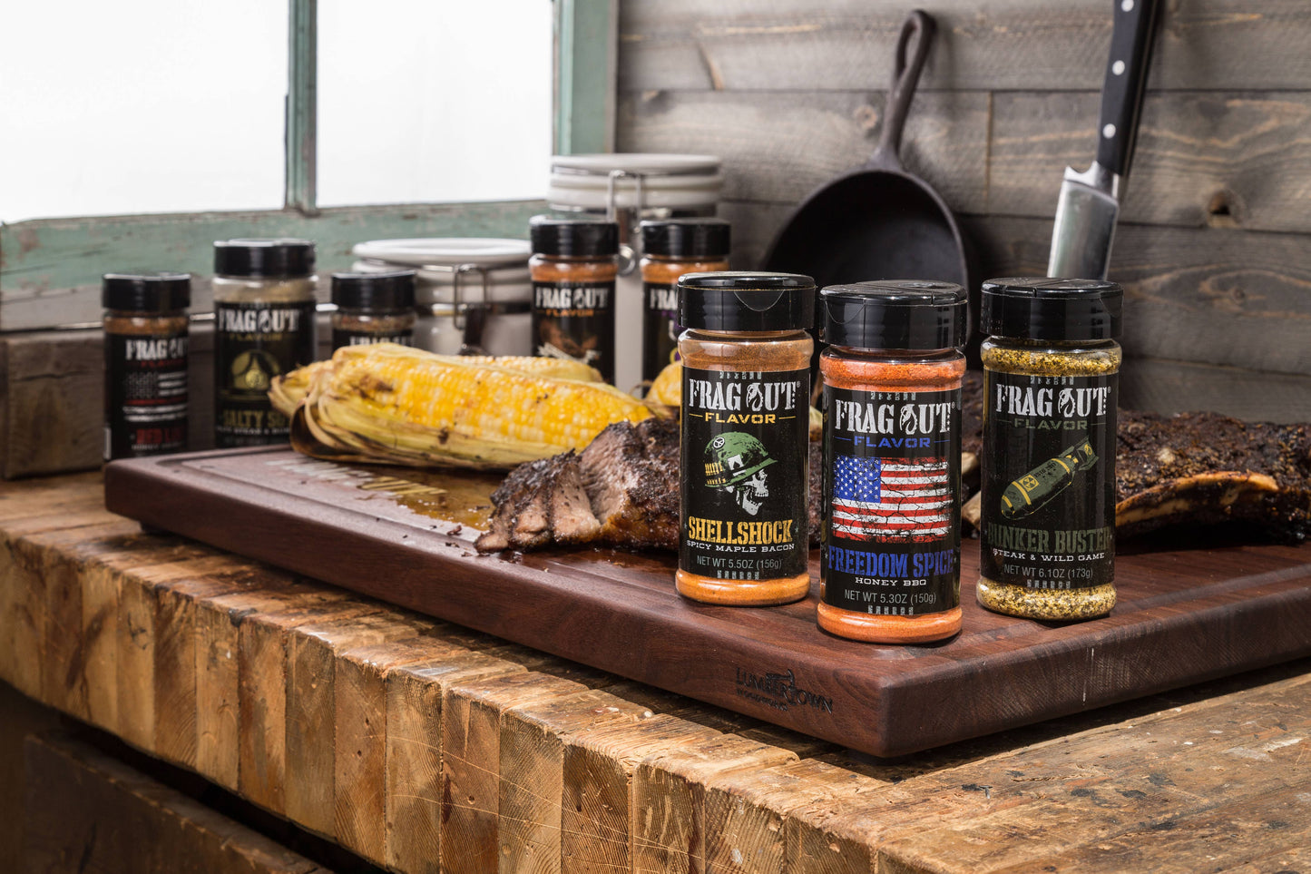 8fl oz Freedom Spice - Honey BBQ