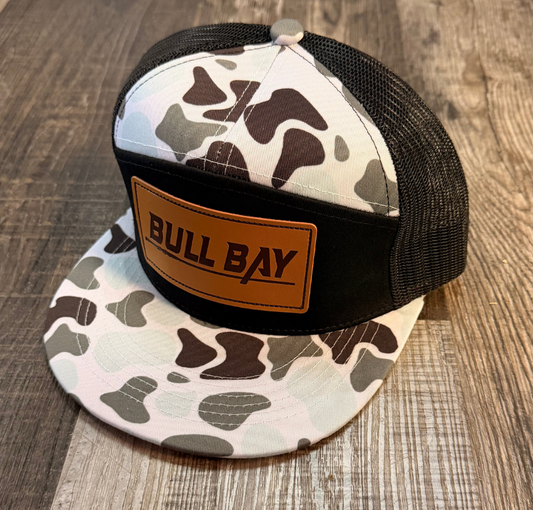 Fieldcore Hat: Cow Camo 7 Panel