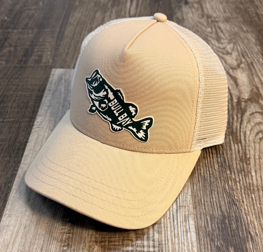 Bull Bay Bass Trucker Hat