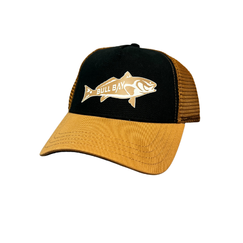 Bull Bay Redfish Trucker Hat