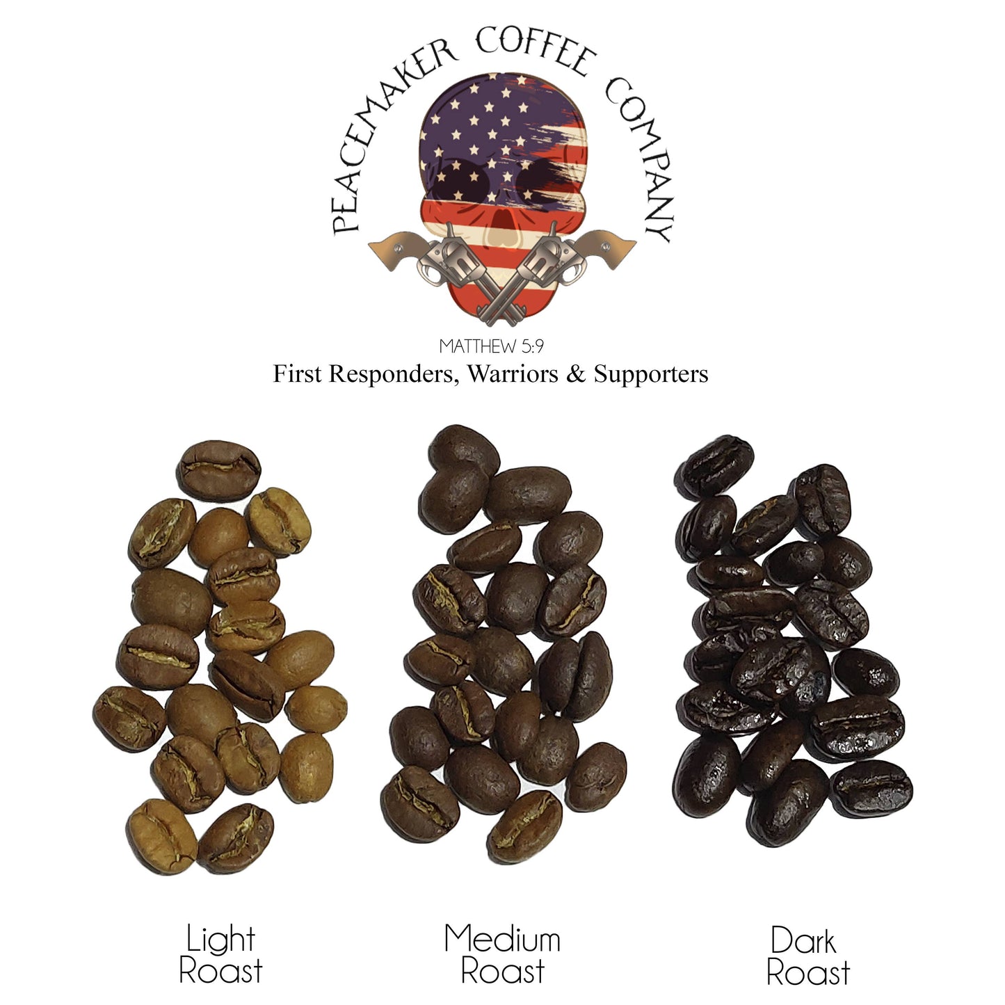Peacemaker Flavored Ground Coffee - Bourbon Pecan - 12oz