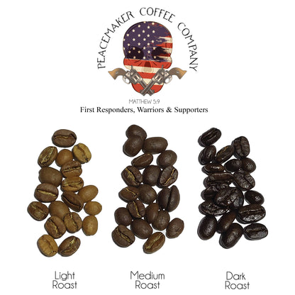 Peacemaker Flavored Ground Coffee - Bourbon Pecan - 12oz