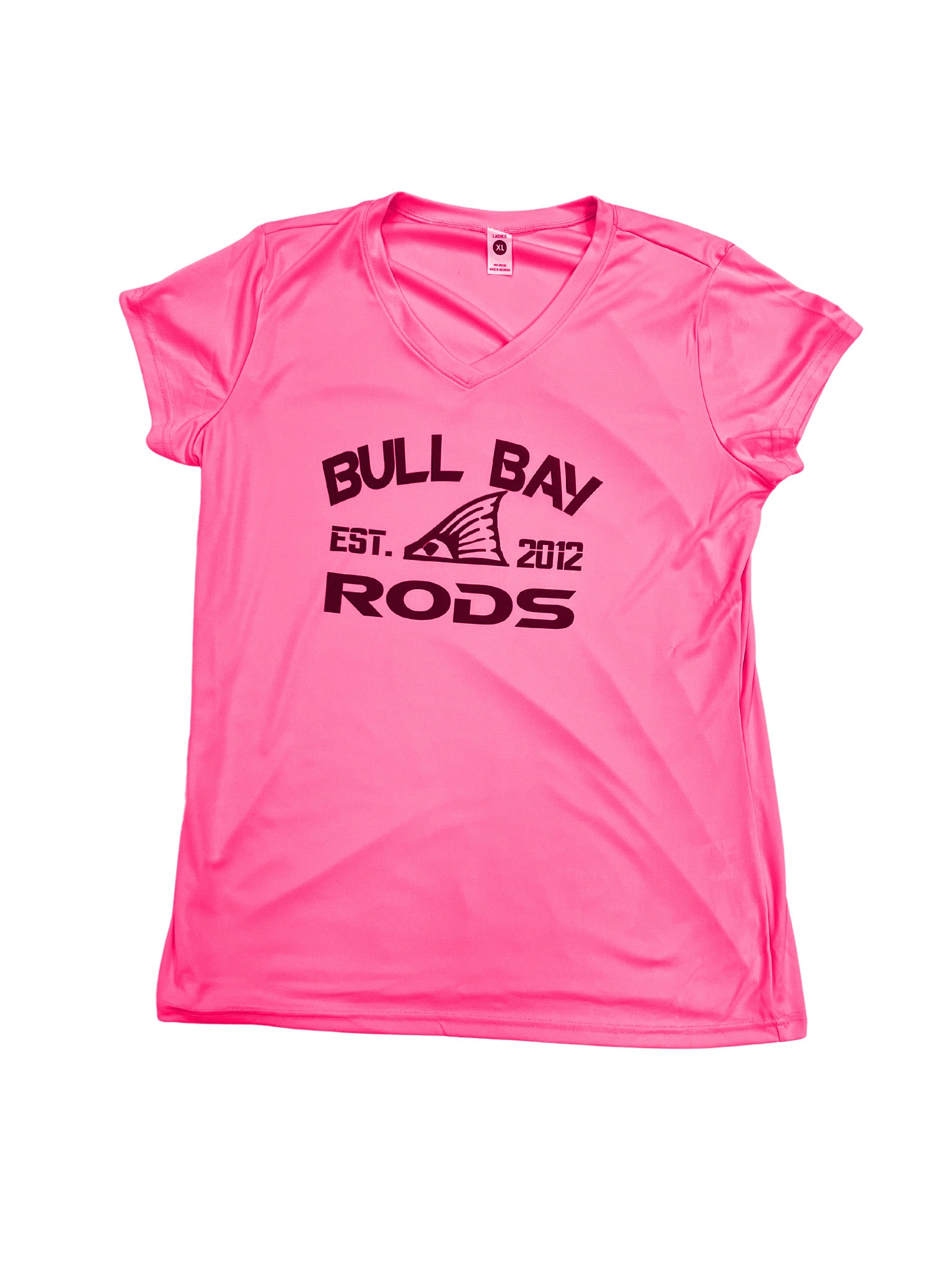 Ladies Bull Bay Est 2012 Short Sleeve T-Shirts