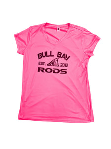 Ladies Bull Bay Est 2012 Short Sleeve T-Shirts