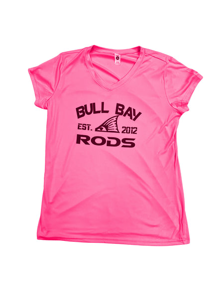 Ladies Bull Bay Est 2012 Short Sleeve T-Shirts