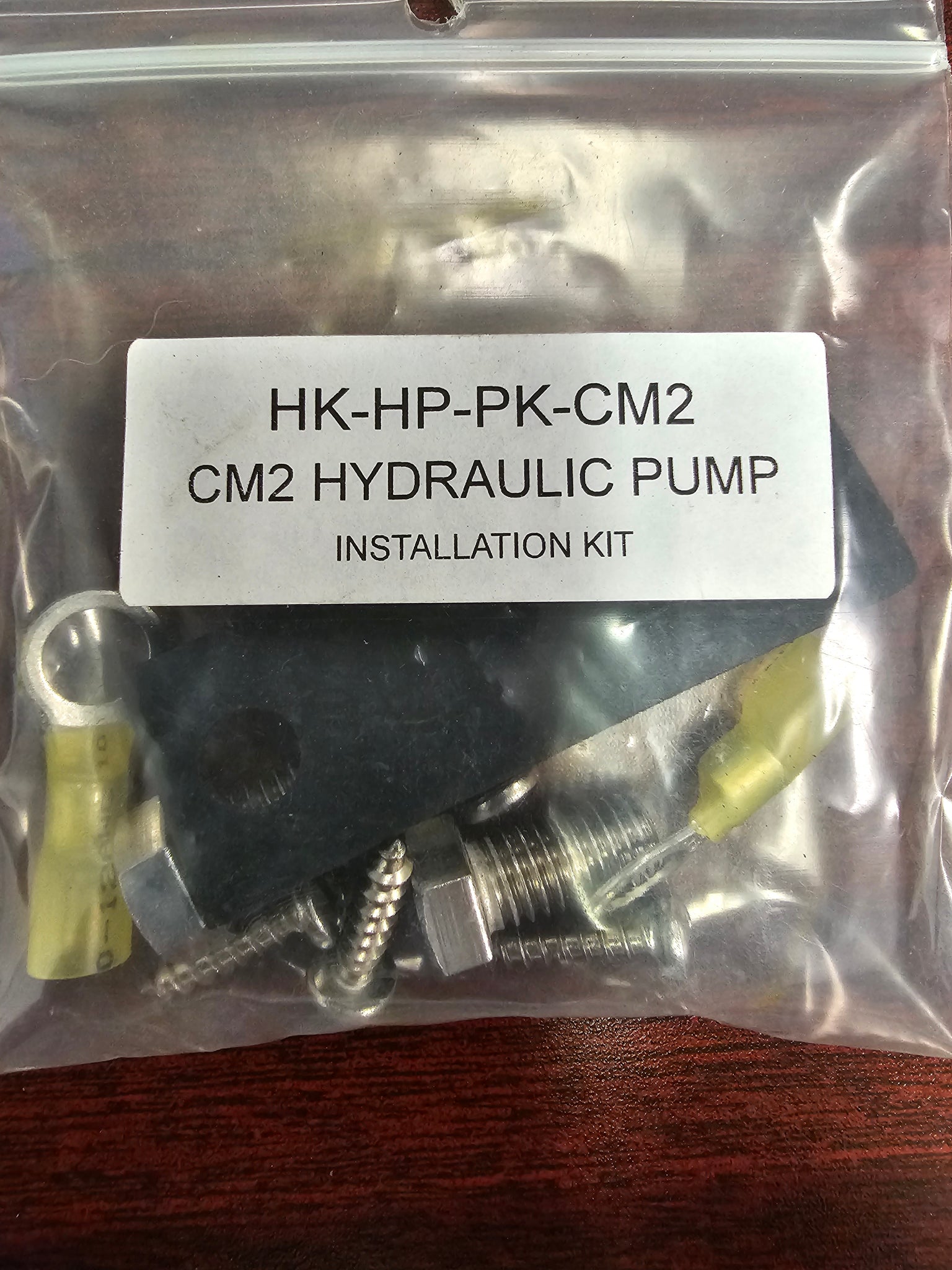 Power-Pole Mount Pump Hardware Kit