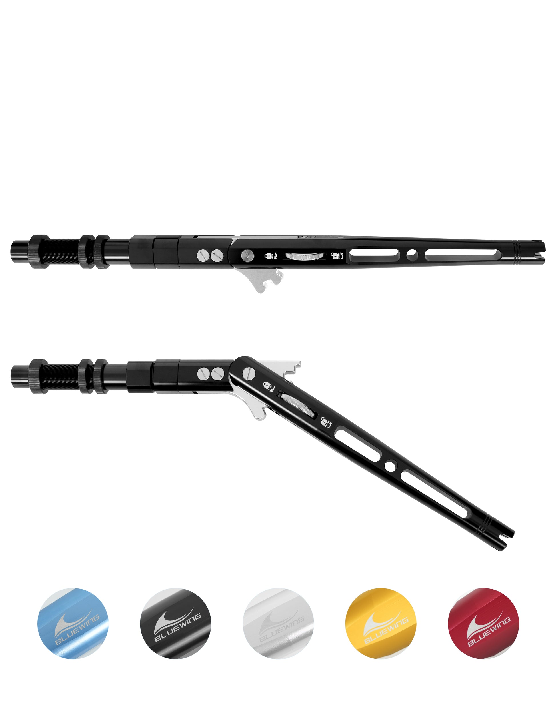 baitcasting rod butt size BlueWing Adjustable Rod Butt