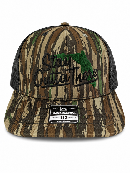 Stay Outta There- Performance Hats