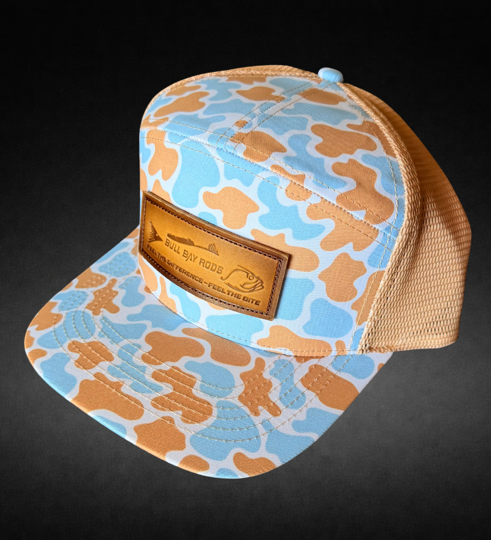 Fieldcore Hat: Driftwood Camo