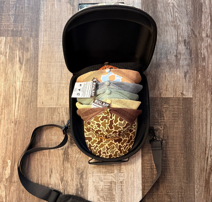 Bull Bay Duck Camo Hat Case