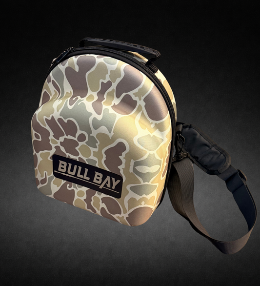 Bull Bay Duck Camo Hat Case
