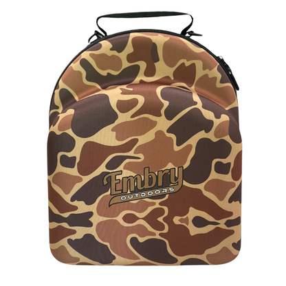 Duck Camo Hat Case