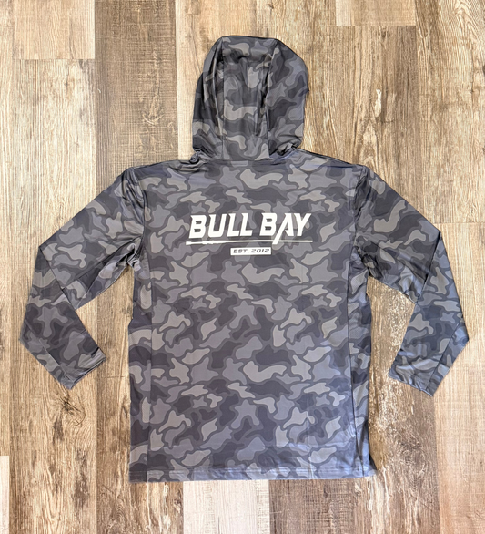 FIELDCORE HOODIE: STEALTH CAMO