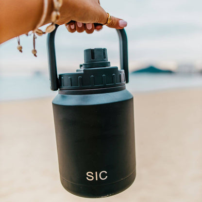 64 oz. SIC Jug | Matte Tuff Black