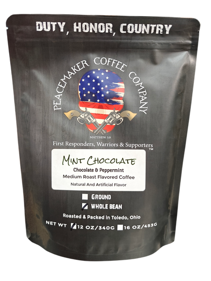 Peacemaker Flavored Ground Coffee - Bourbon Pecan - 12oz