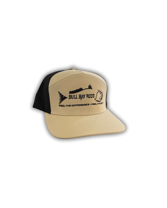 Bull Bay Rods 7 Panel Hats