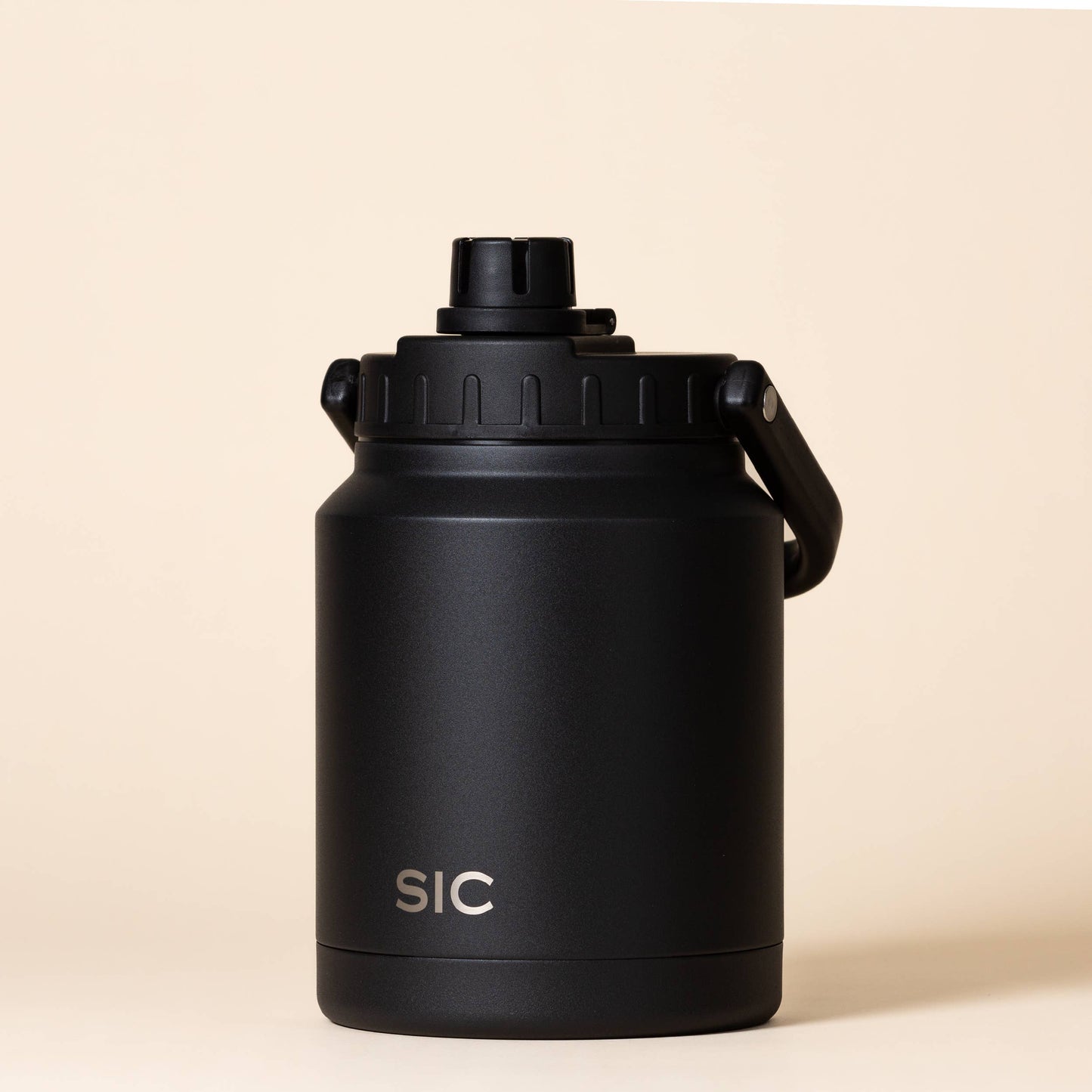 64 oz. SIC Jug | Matte Tuff Black