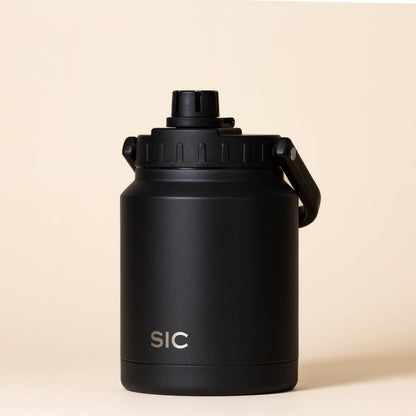 64 oz. SIC Jug | Matte Tuff Black