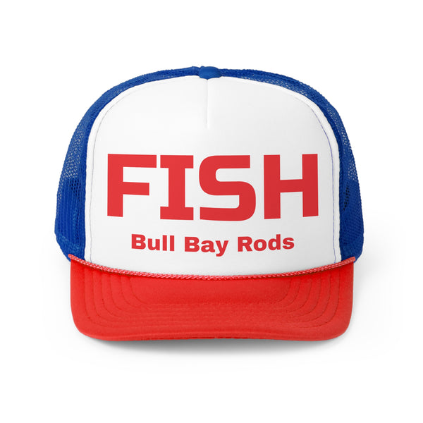 Bull Bay FISH BBR Trucker Hat