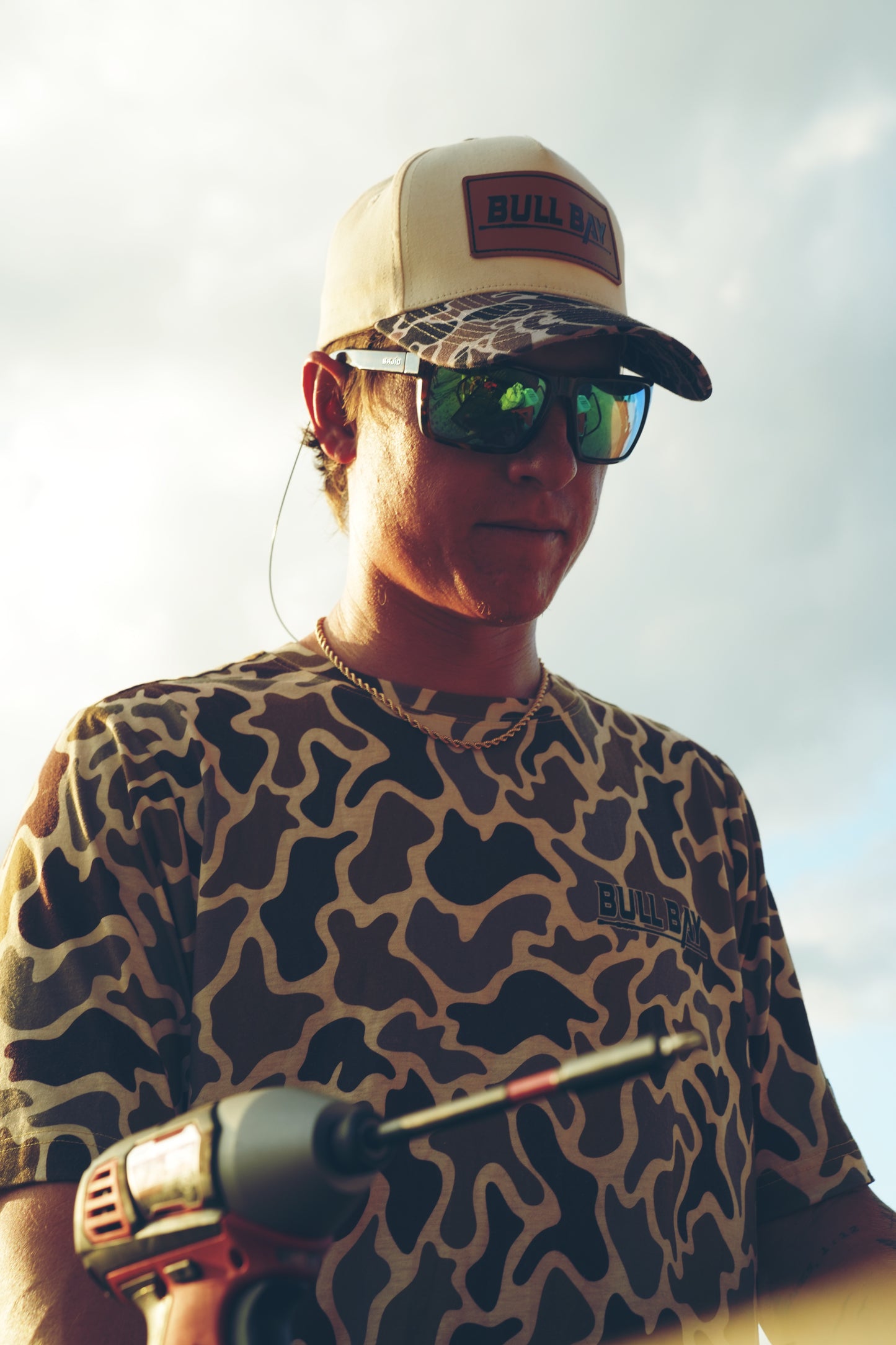 FIELDCORE SHORT SLEEVE: BANSHEE CAMO