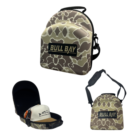 Bull Bay Duck Camo Hat Case