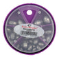 Bullet Weight Skillet Assort, Egg Sinker 35pk