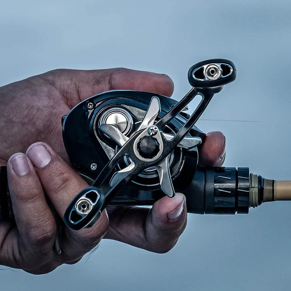baitcasters reels Daiwa Coastal TWS 80 Left Hand Baitcast Reel Lightweight design with magnetic brakes to prevent backlash Florida Fishing Products Bahia Baitcasting