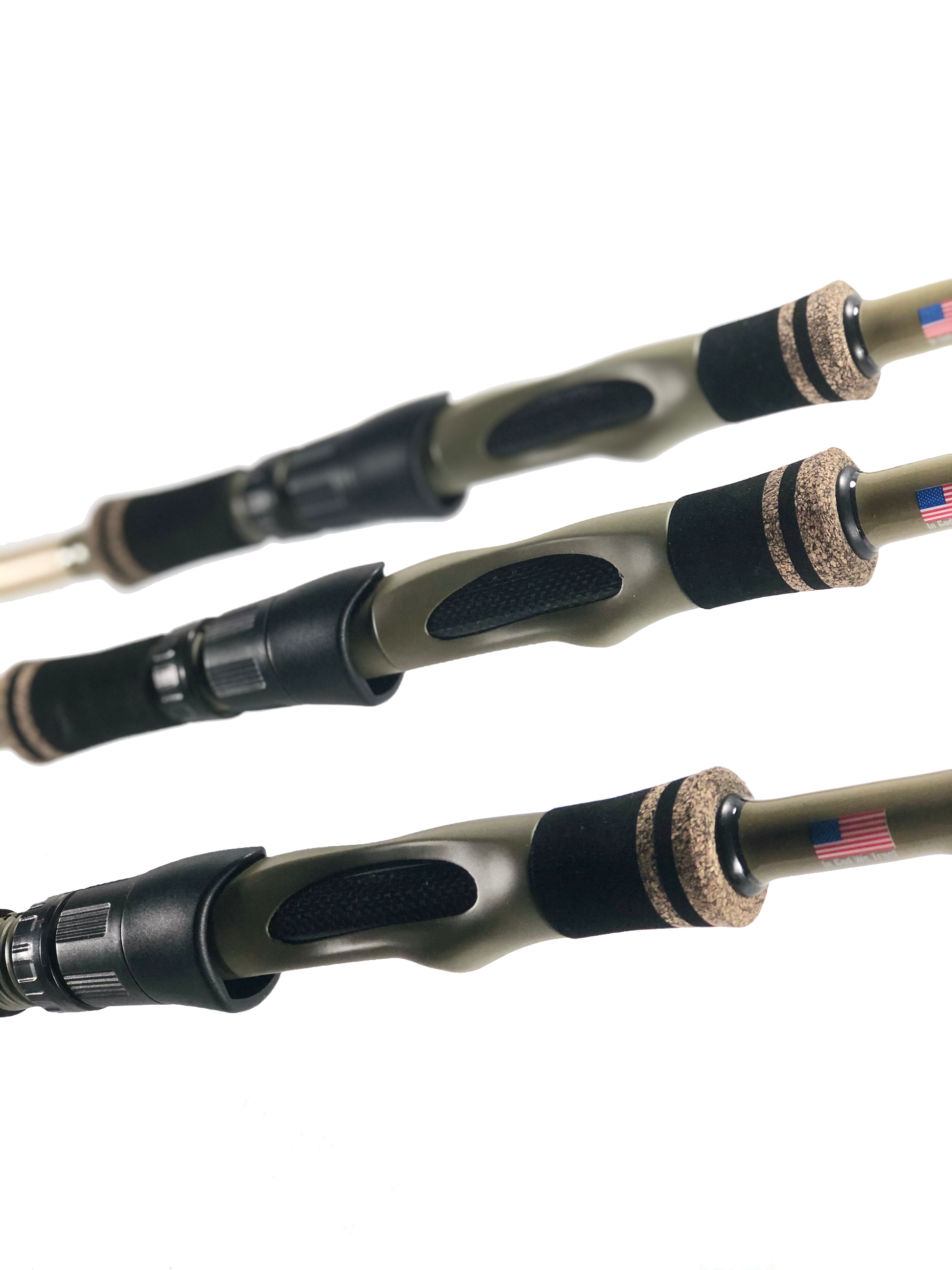 banshee fishing reel Bull Bay Tackle free guides with optimized spacing to the custom Sixgill Fishing | MLF Pro