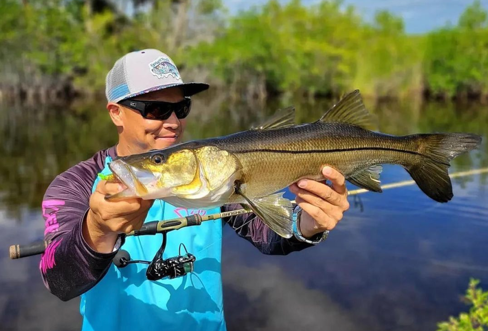 banshee fishing reel Banshee Rod