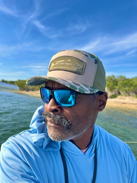 Bull Bay Duck Camo Waxed Canvas Hat