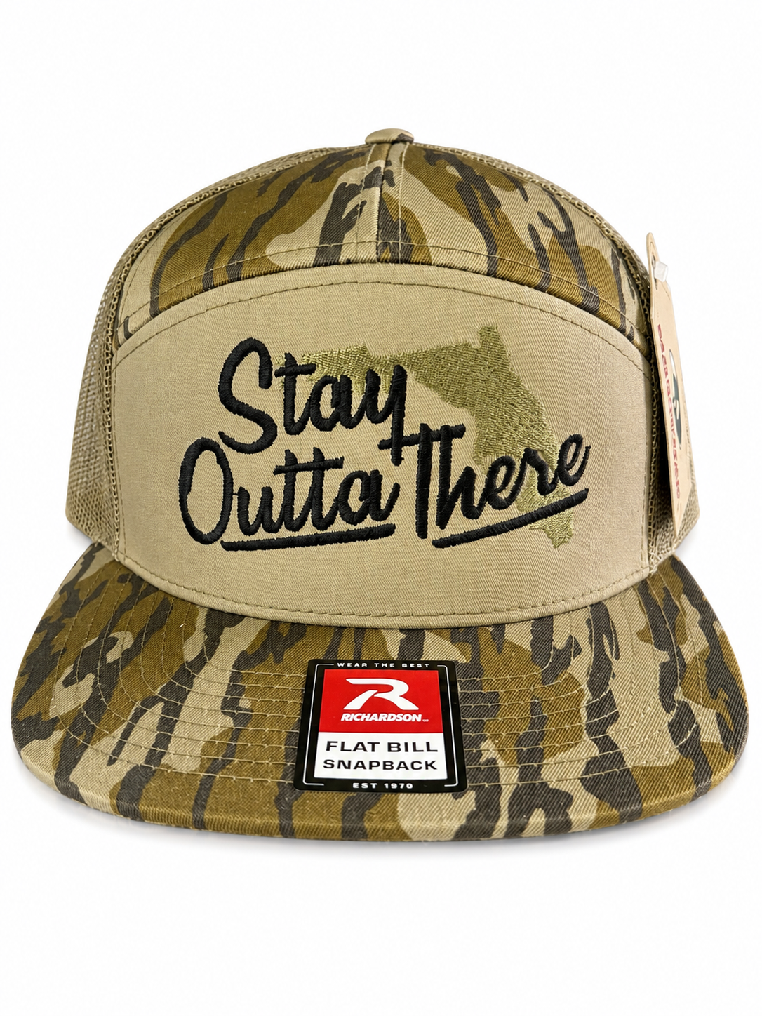 Stay Outta There- Performance Hats