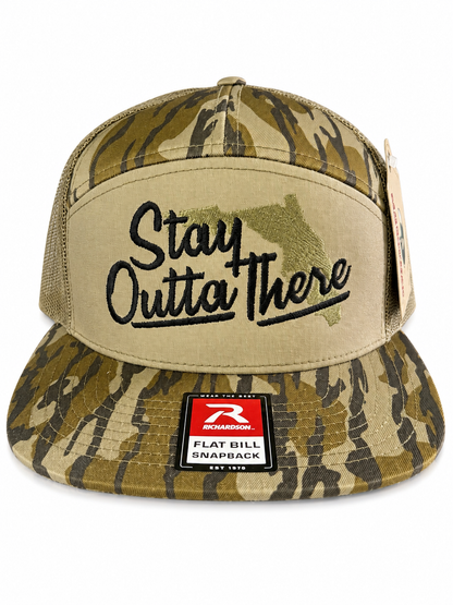 Stay Outta There- Performance Hats