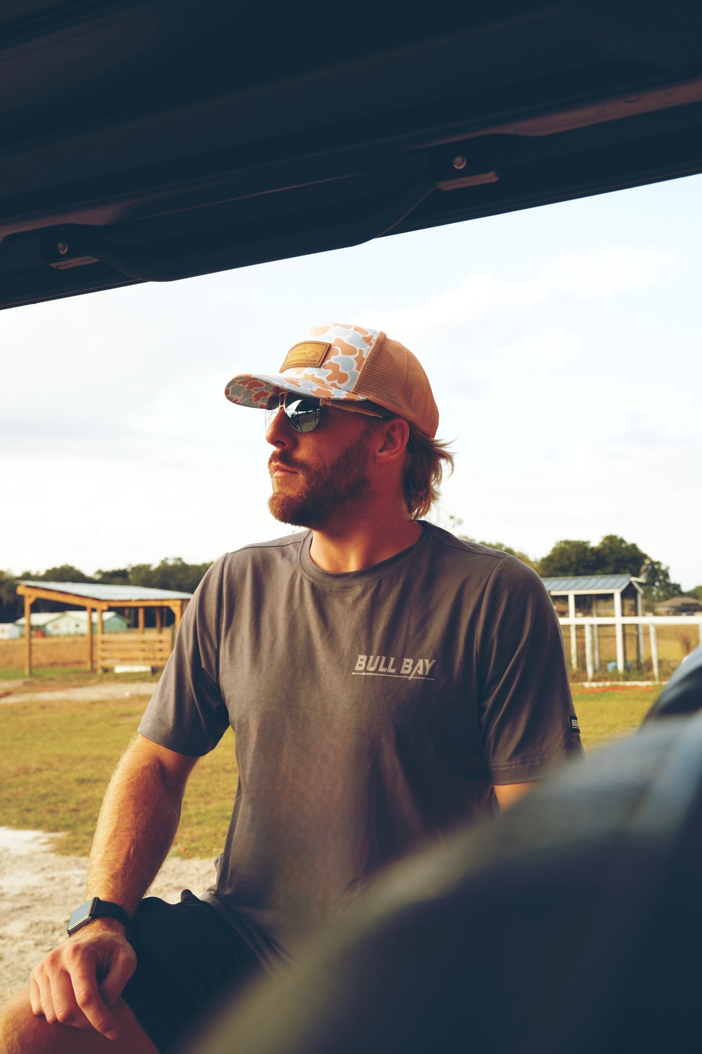 Fieldcore Hat: Driftwood Camo