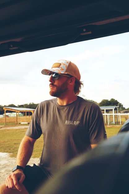 Fieldcore Hat: Driftwood Camo