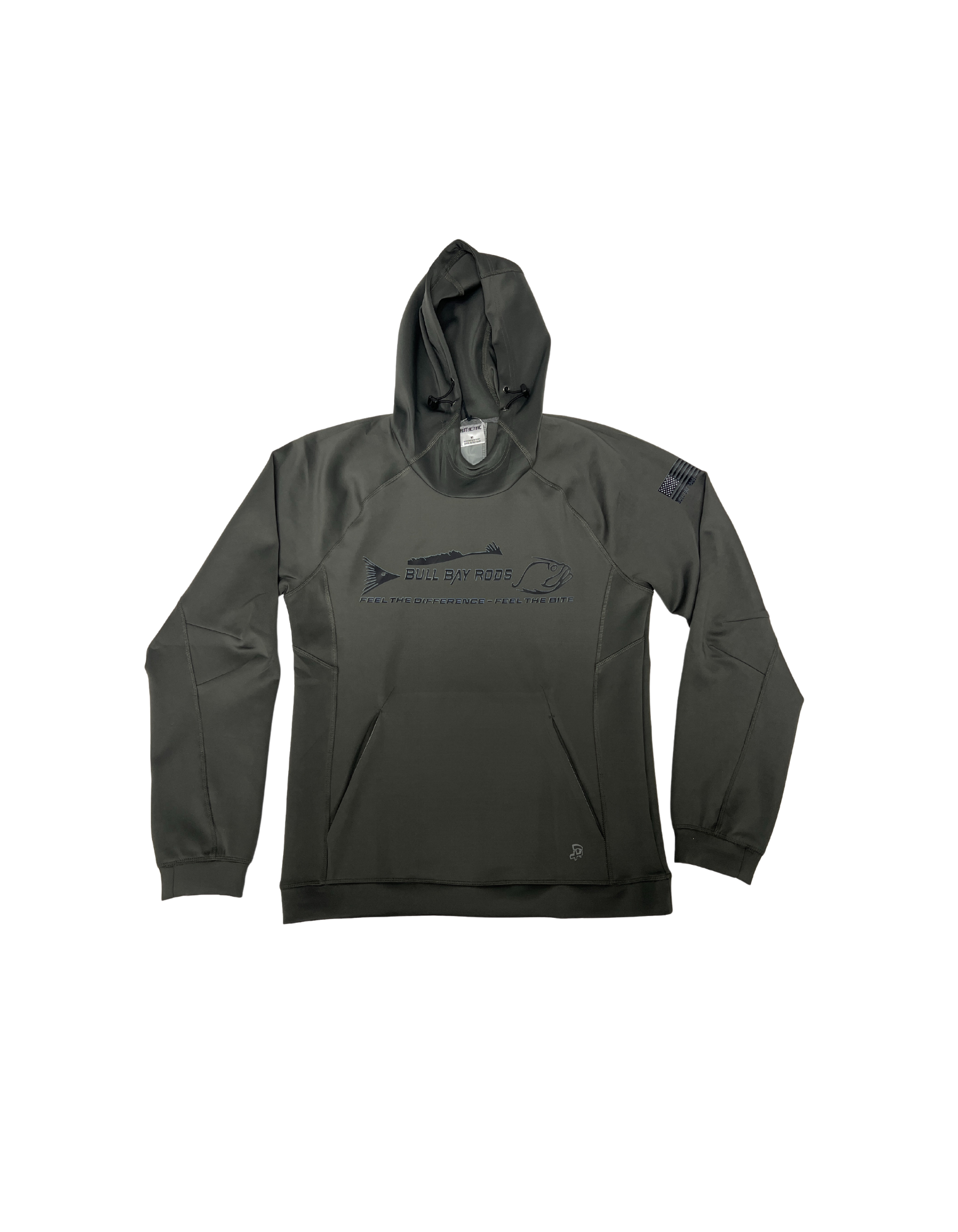 Bull Bay High Performance Hoodie Athletic Fit