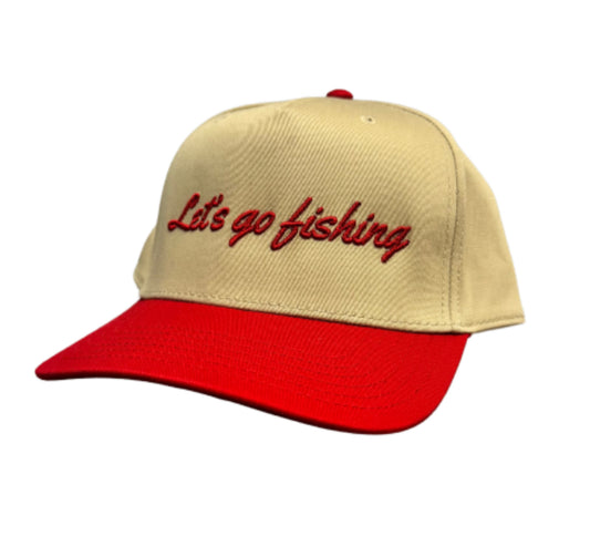 Bull Bay “Let’s Go Fishing” Trucker Hat
