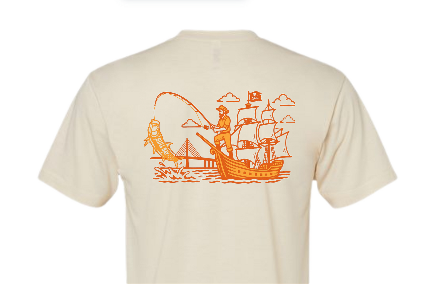 Creamsicle Tarpon Tee