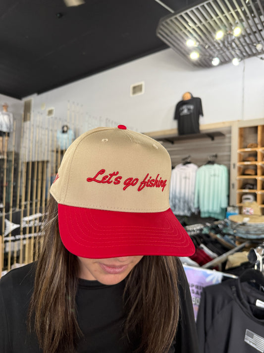 Bull Bay “Let’s Go Fishing” Trucker Hat