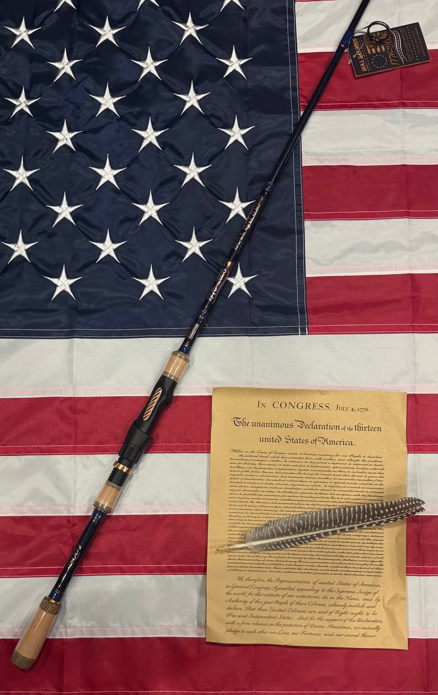 250th Anniversary Collectors Edition Rod
