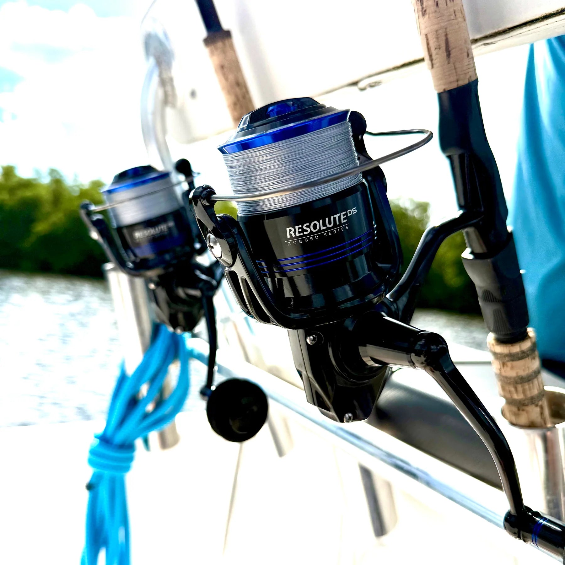 Florida Fishing Products RESOLUTE DS Spinning Reel – Bull Bay Tackle Company