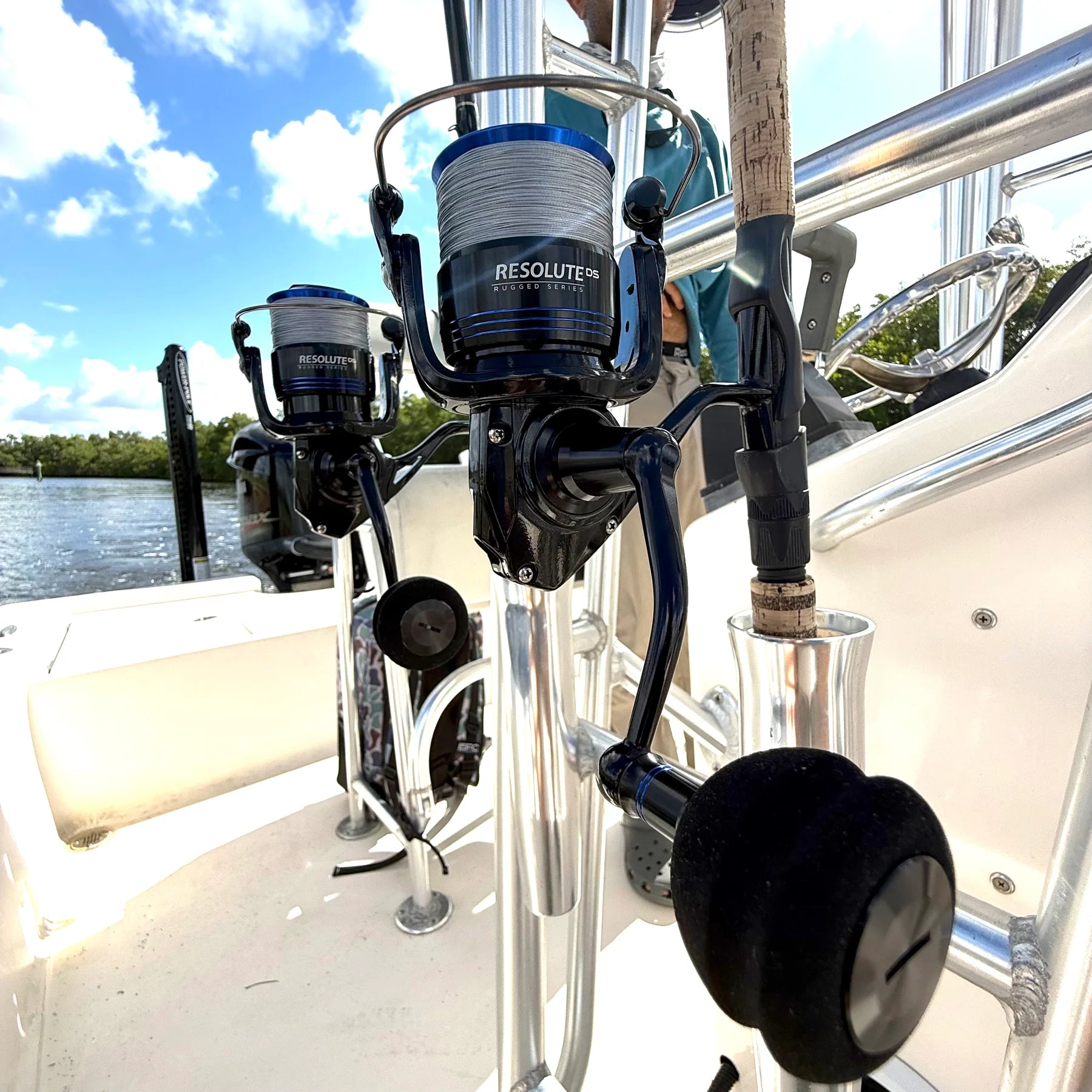 Florida Fishing Products RESOLUTE DS Spinning Reel – Bull Bay Tackle Company