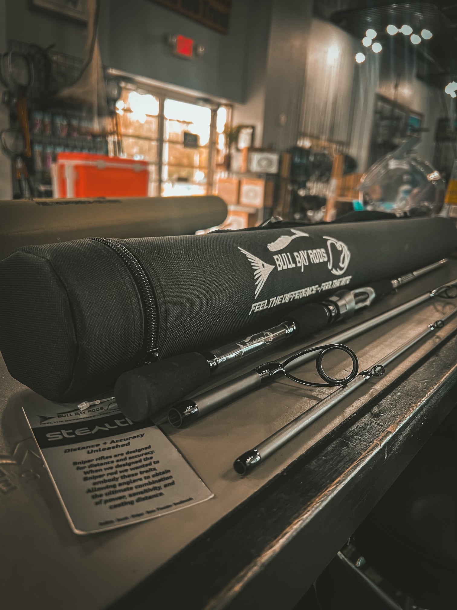 Stealth Sniper Travel Rod Stealth Sniper Travel Rod
