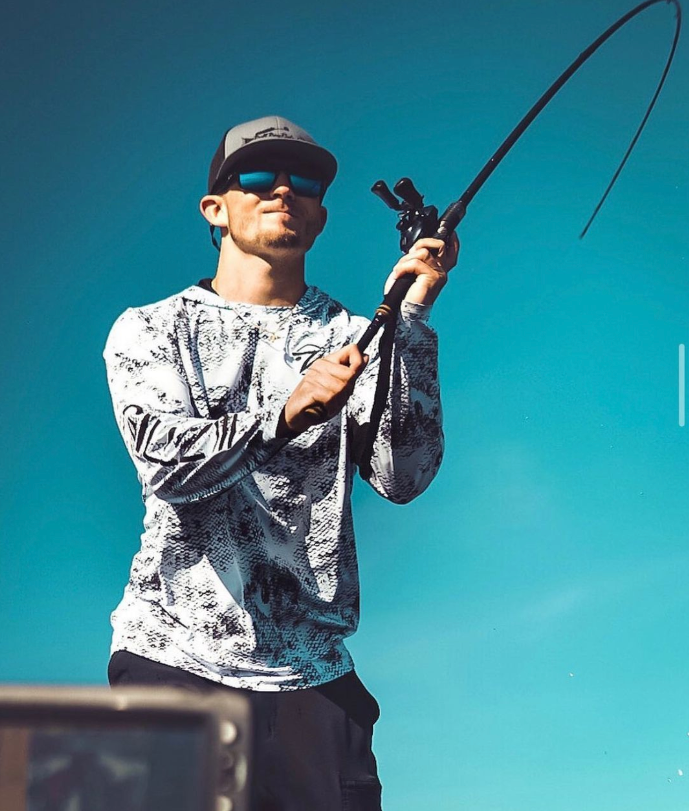 36 inch rod with baitcaster LMG Baitcasting Rod