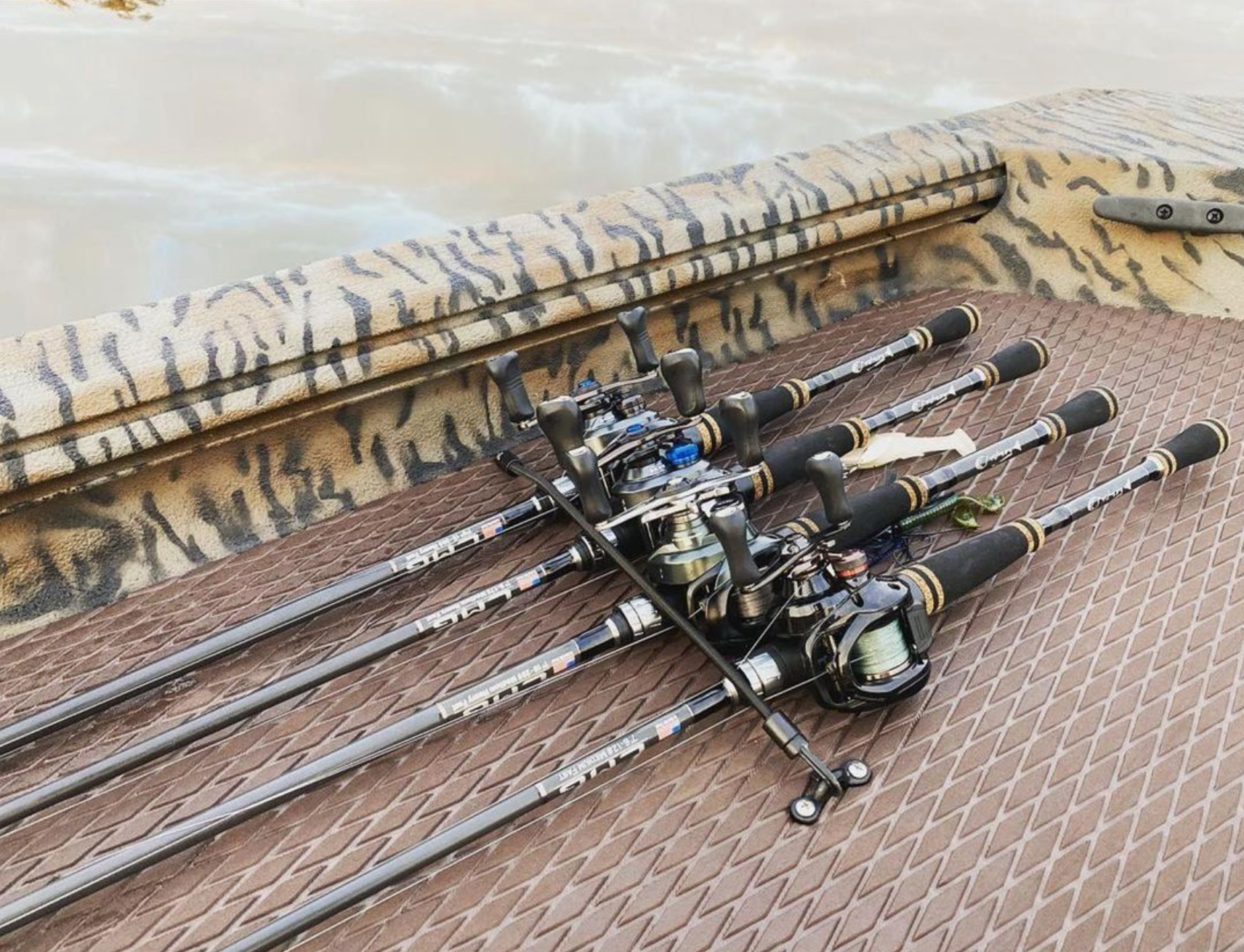 LMG Baitcasting Rod Bull Bay Tackle Company LMG Baitcasting Rod Bull Bay Tackle Company