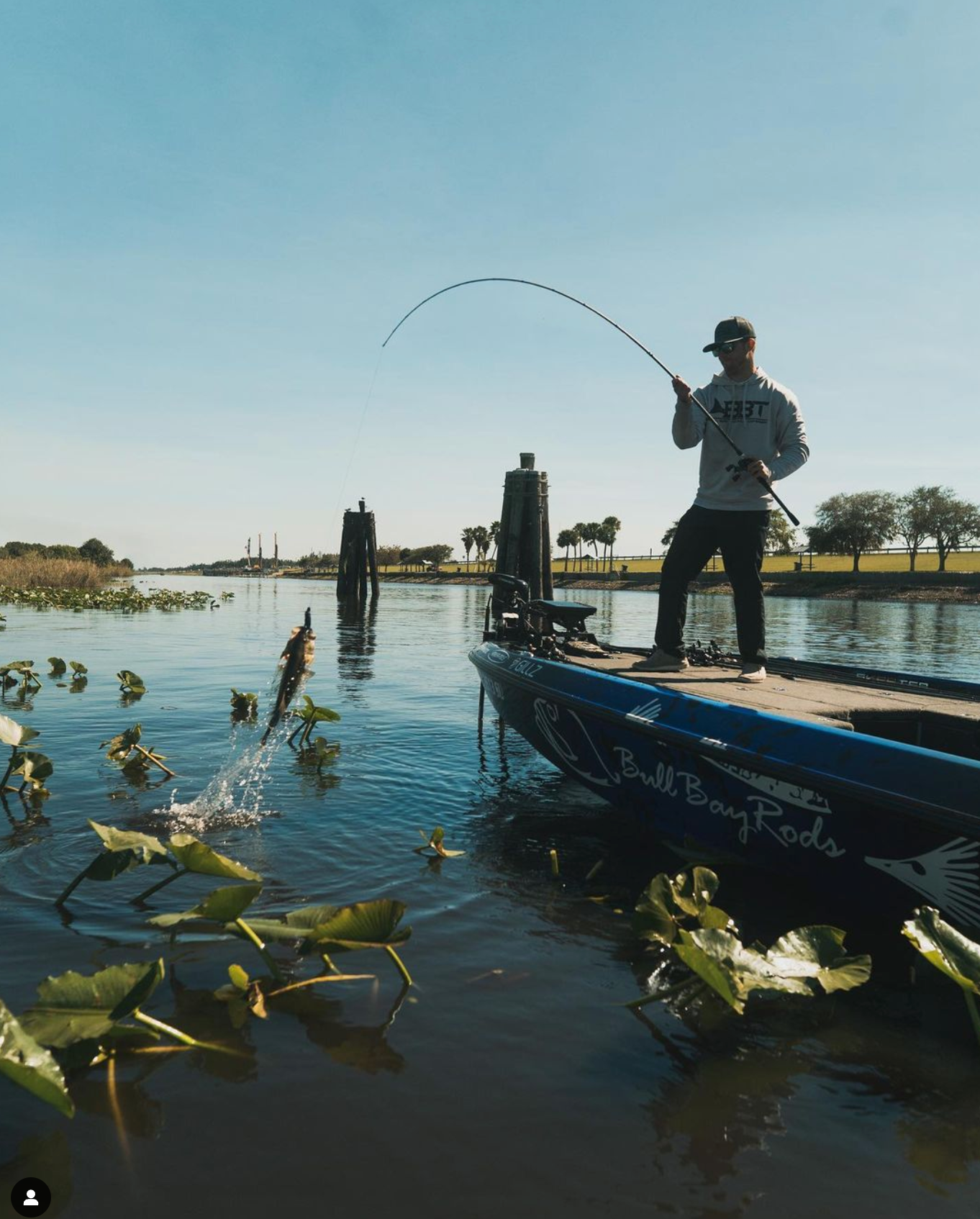 bay fishing poles LMG Baitcasting Rod