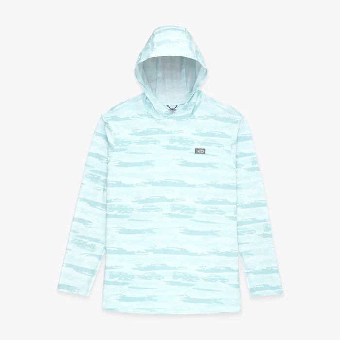 Aftco- Ocean Bound Hooded Performance Shirt