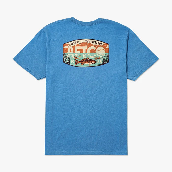 Aftco- Grass Flat Tee