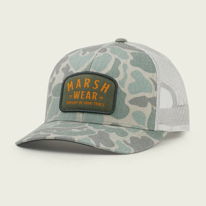 Marsh Wear- Alton Camo Trucker/ Green Mallard Camo